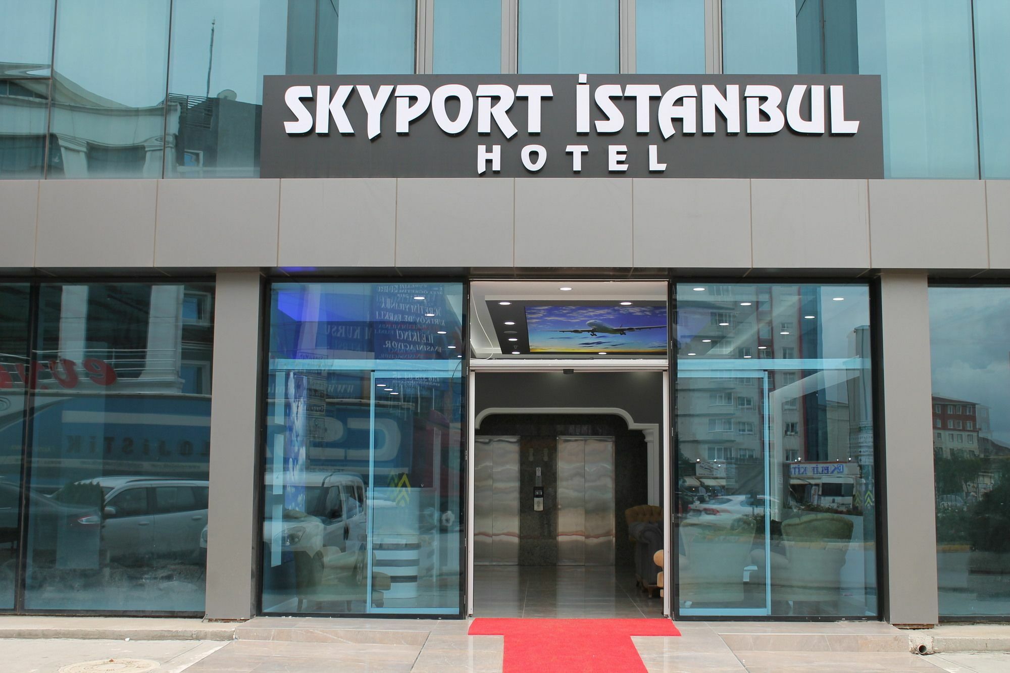Skyport Istanbul Hotel Extérieur photo